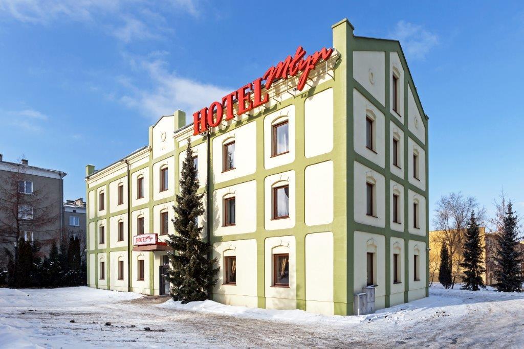 Hotel Mlyn Lublin Eksteriør billede