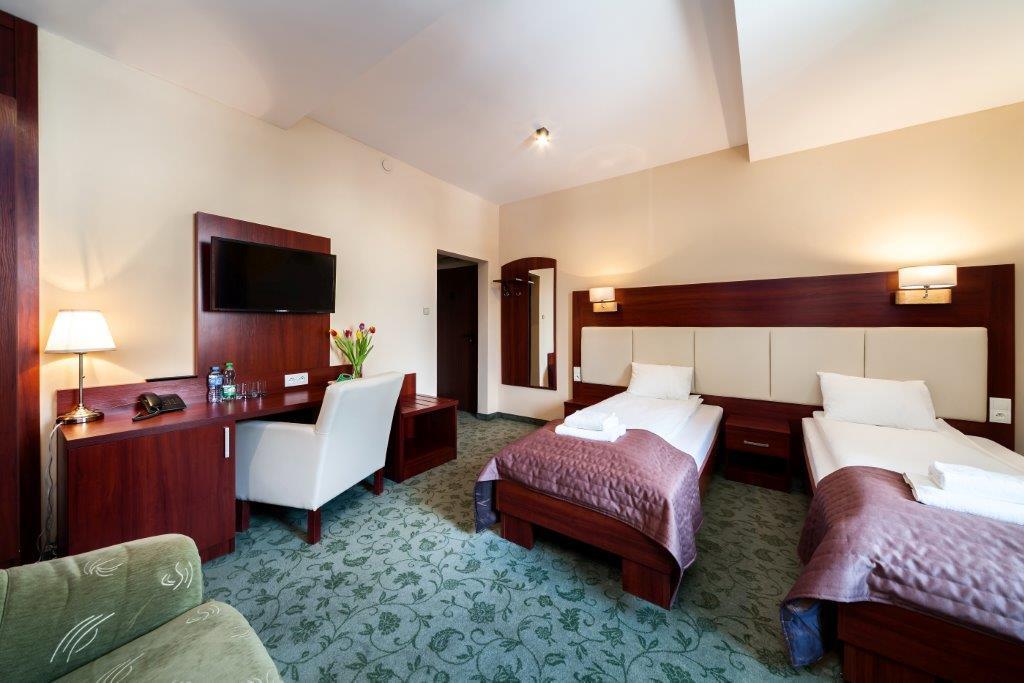 Hotel Mlyn Lublin Eksteriør billede