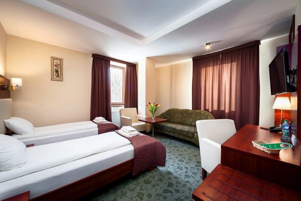 Hotel Mlyn Lublin Eksteriør billede